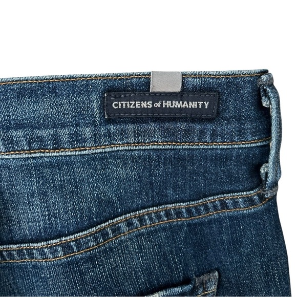 Citizens Of Humanity Blue Boyfriend Jeans - Picture 4 of 9